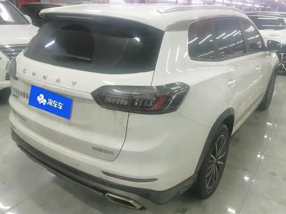 Chery Tiggo 8 PLUS 2023 290TGDI DCT New Enjoy Edition — миниатюра 3