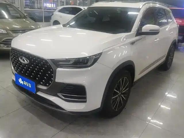 Chery Tiggo 8 PLUS 2023 290TGDI DCT New Enjoy Edition