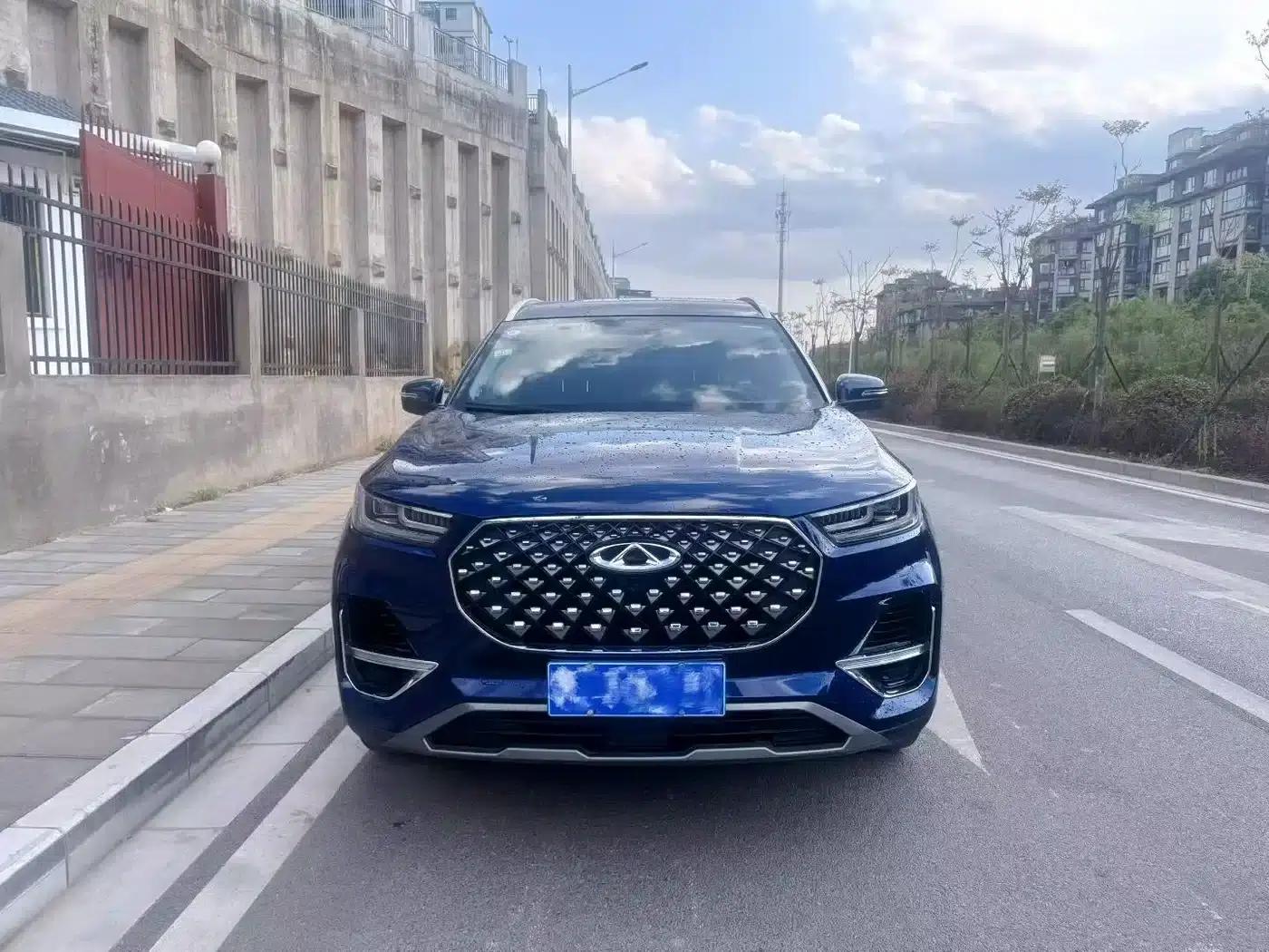 Chery Tiggo 8 PLUS 2021 290TGDI DCT Luxury Edition — миниатюра 2