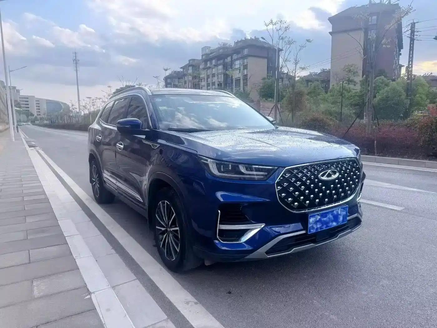 Chery Tiggo 8 PLUS 2021 290TGDI DCT Luxury Edition — миниатюра 3