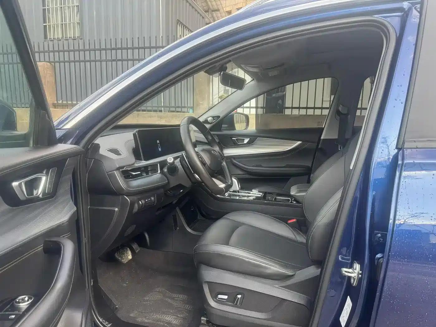 Chery Tiggo 8 PLUS 2021 290TGDI DCT Luxury Edition — миниатюра 4