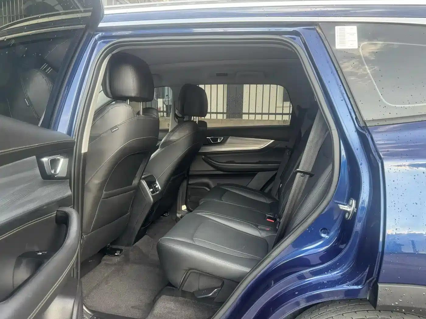 Chery Tiggo 8 PLUS 2021 290TGDI DCT Luxury Edition — миниатюра 5