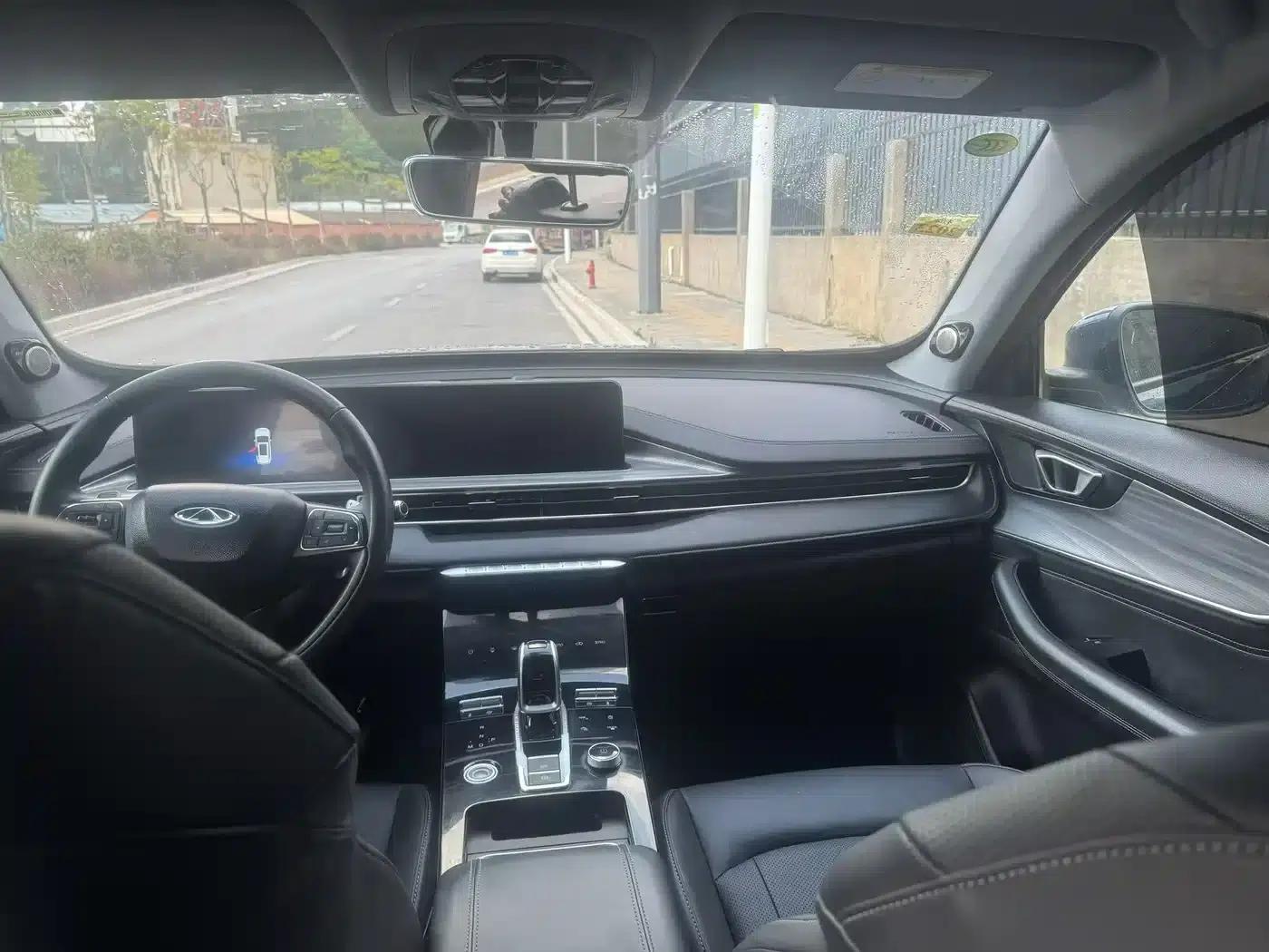 Chery Tiggo 8 PLUS 2021 290TGDI DCT Luxury Edition — миниатюра 6