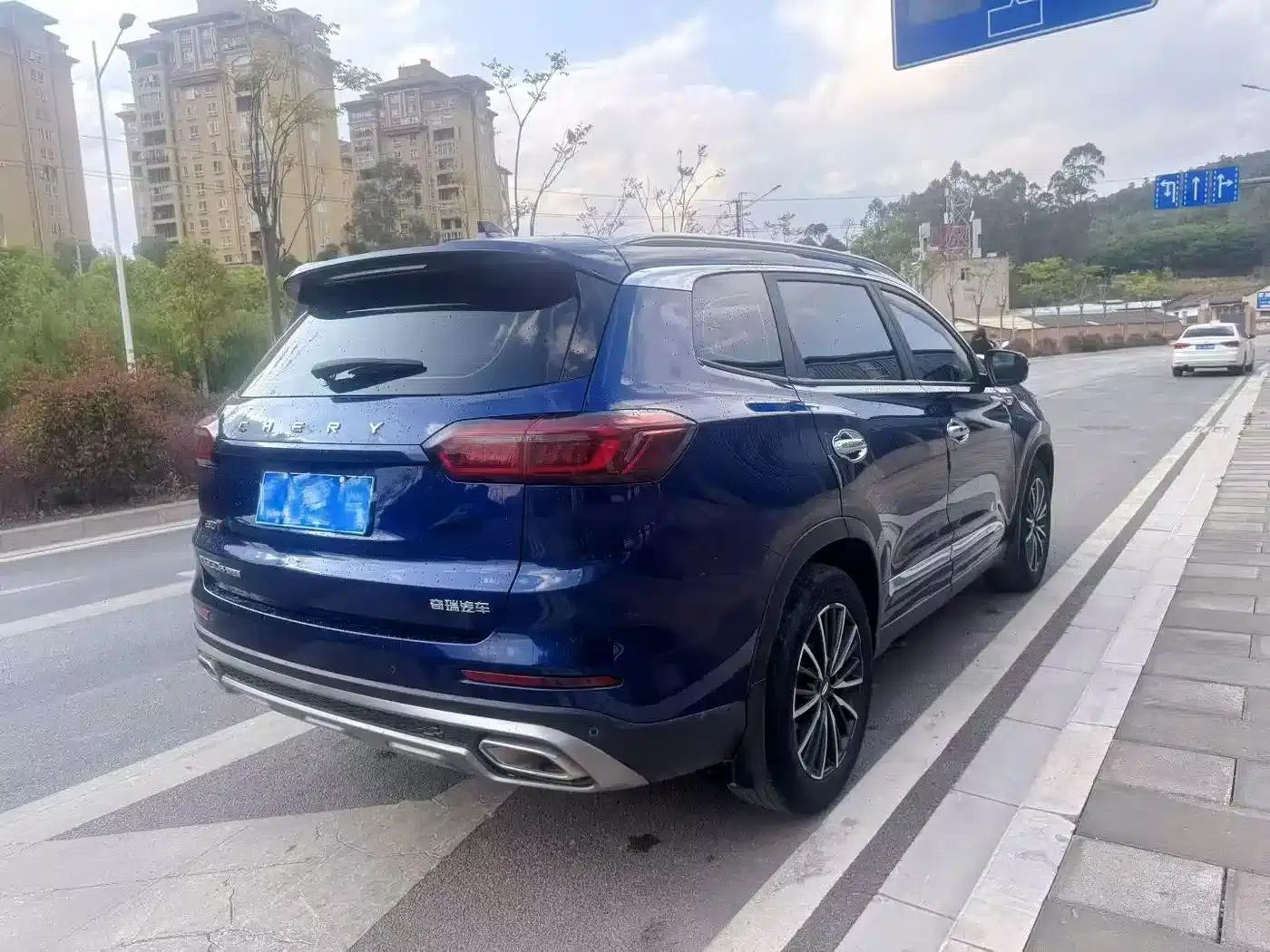 Chery Tiggo 8 PLUS 2021 290TGDI DCT Luxury Edition — миниатюра 7