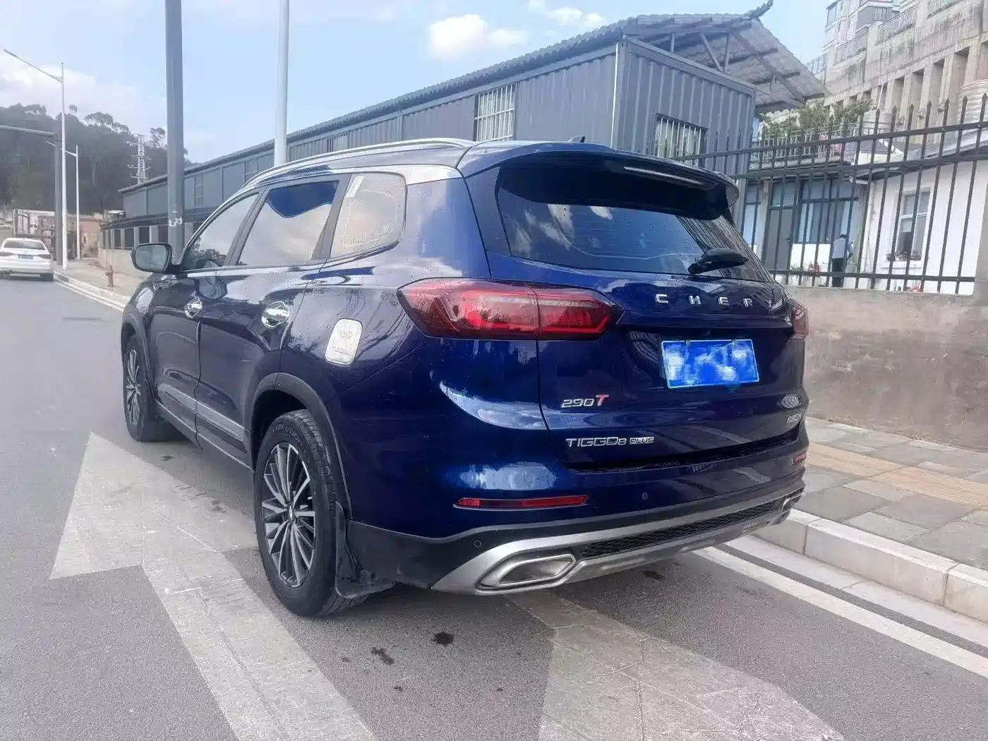Chery Tiggo 8 PLUS 2021 290TGDI DCT Luxury Edition — миниатюра 9