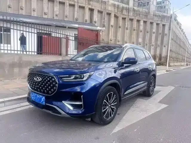 Chery Tiggo 8 PLUS 2021 290TGDI DCT Luxury Edition