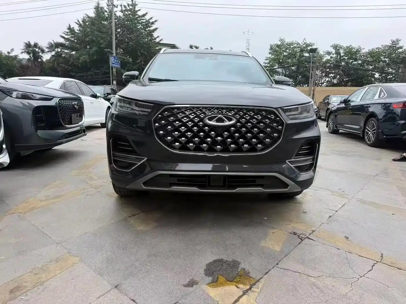 Chery Tiggo 8 PLUS 2021 290TGDI DCT Luxury Edition — миниатюра 1
