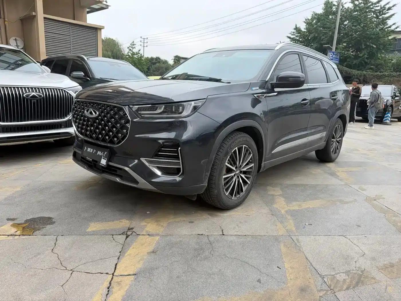 Chery Tiggo 8 PLUS 2021 290TGDI DCT Luxury Edition — миниатюра 2