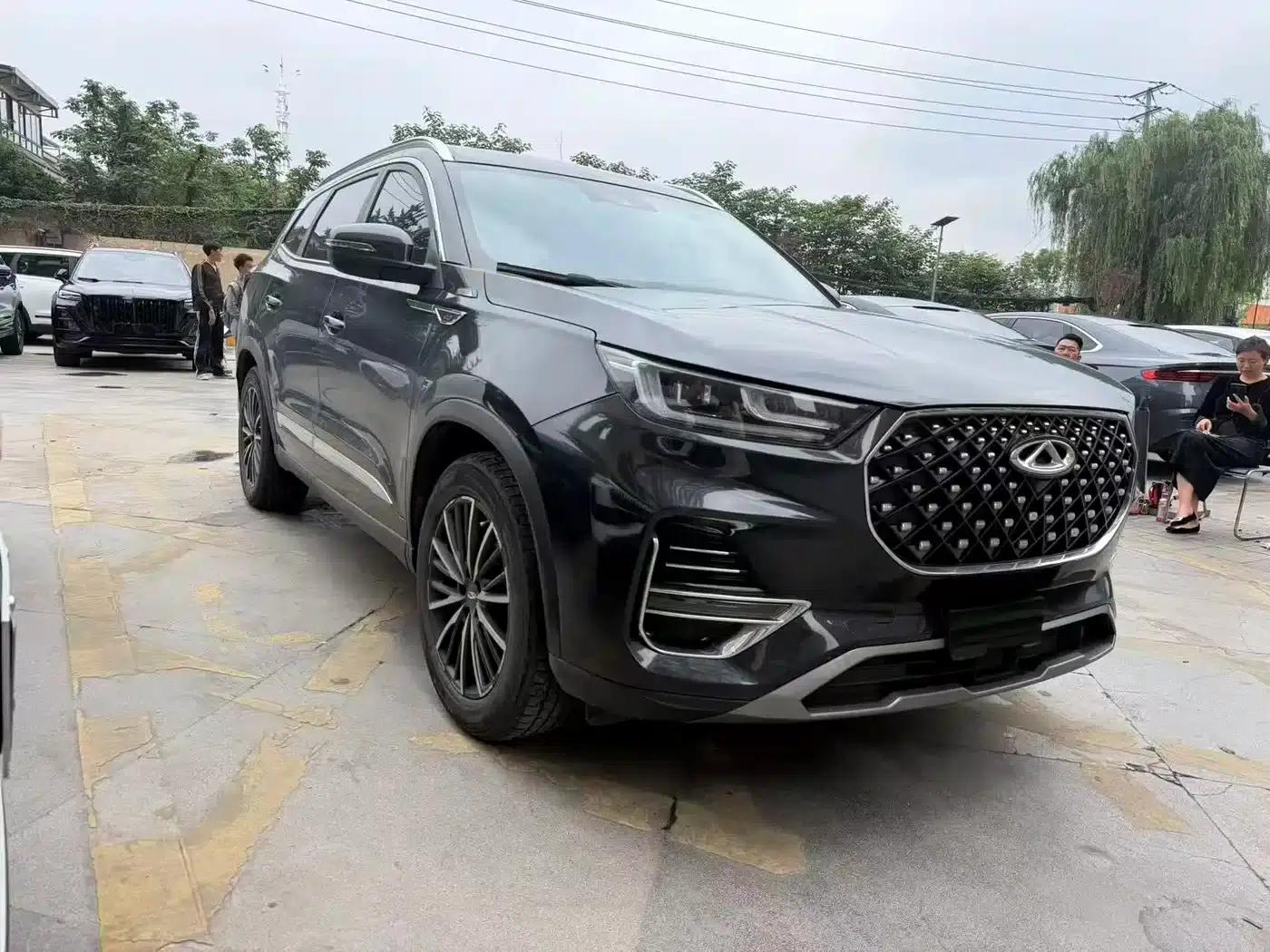 Chery Tiggo 8 PLUS 2021 290TGDI DCT Luxury Edition — миниатюра 3