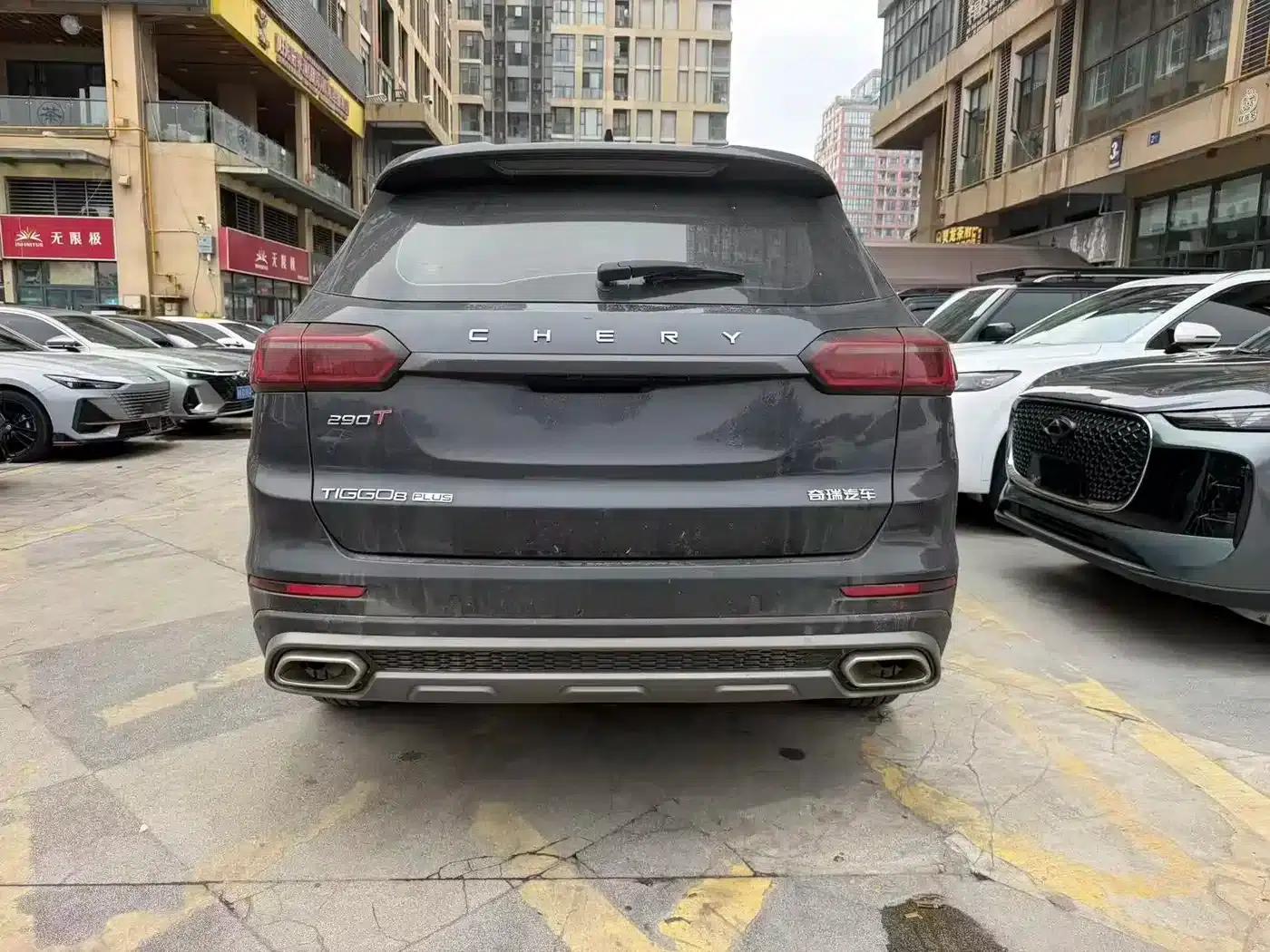 Chery Tiggo 8 PLUS 2021 290TGDI DCT Luxury Edition — миниатюра 4