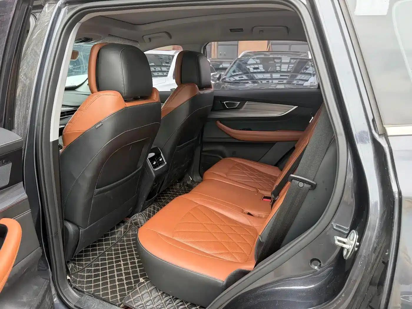 Chery Tiggo 8 PLUS 2021 290TGDI DCT Luxury Edition — миниатюра 5