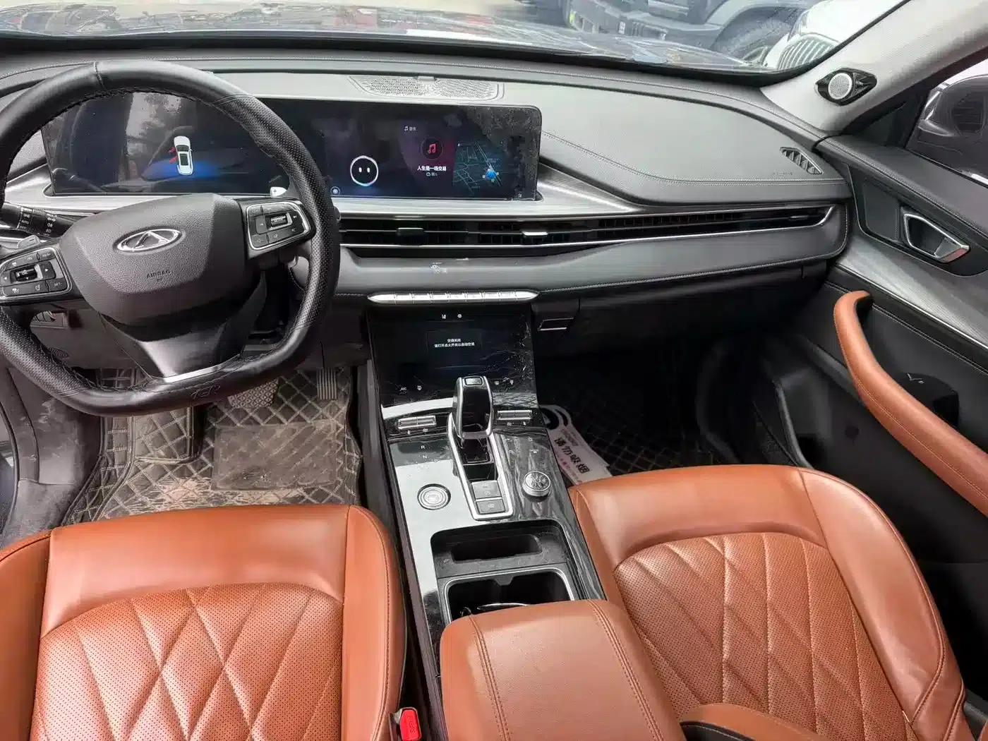 Chery Tiggo 8 PLUS 2021 290TGDI DCT Luxury Edition — миниатюра 6
