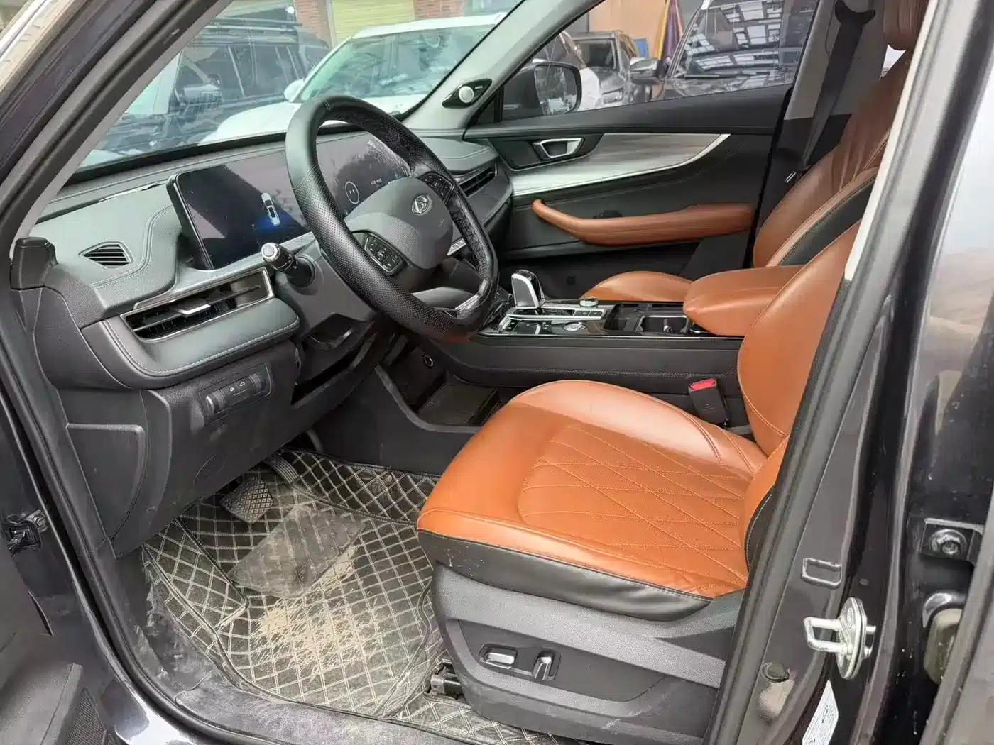Chery Tiggo 8 PLUS 2021 290TGDI DCT Luxury Edition — миниатюра 7