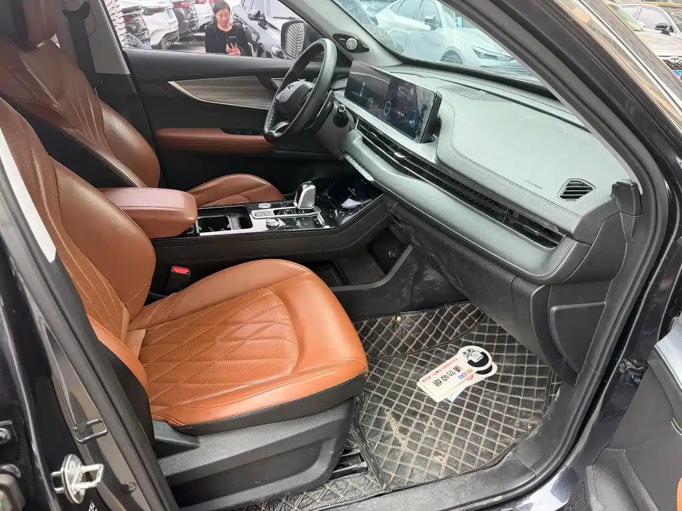 Chery Tiggo 8 PLUS 2021 290TGDI DCT Luxury Edition — миниатюра 8