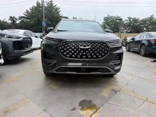 Chery Tiggo 8 PLUS 2021 290TGDI DCT Luxury Edition