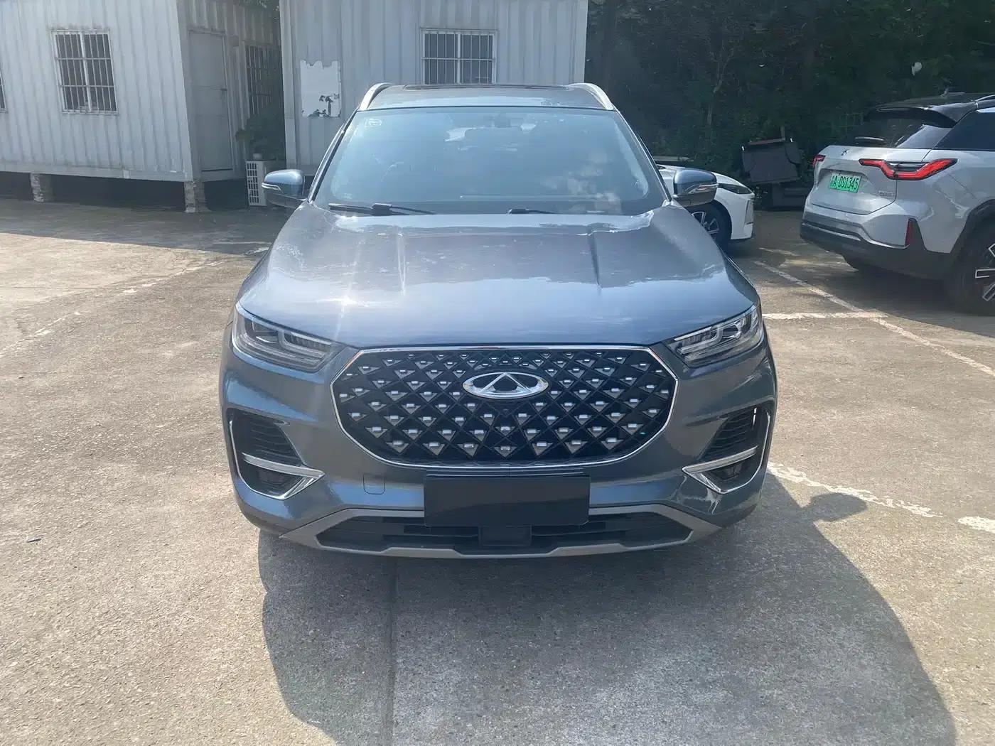 Chery Tiggo 8 PLUS 2021 290TGDI DCT Luxury Edition — миниатюра 1