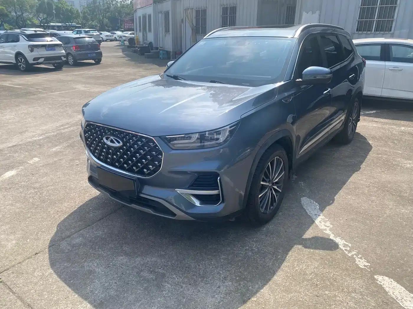 Chery Tiggo 8 PLUS 2021 290TGDI DCT Luxury Edition — миниатюра 2