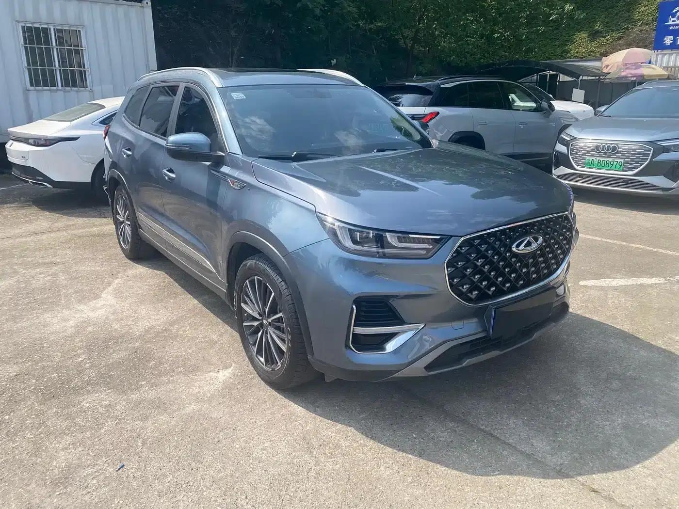 Chery Tiggo 8 PLUS 2021 290TGDI DCT Luxury Edition — миниатюра 3