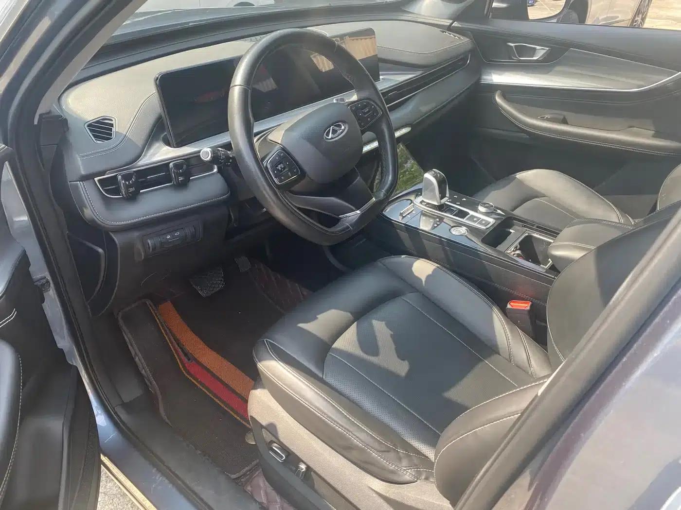 Chery Tiggo 8 PLUS 2021 290TGDI DCT Luxury Edition — миниатюра 4