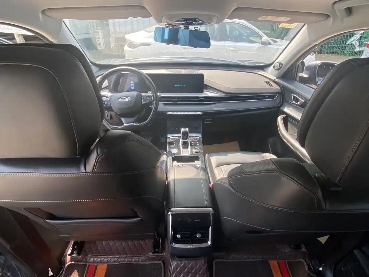Chery Tiggo 8 PLUS 2021 290TGDI DCT Luxury Edition — миниатюра 5
