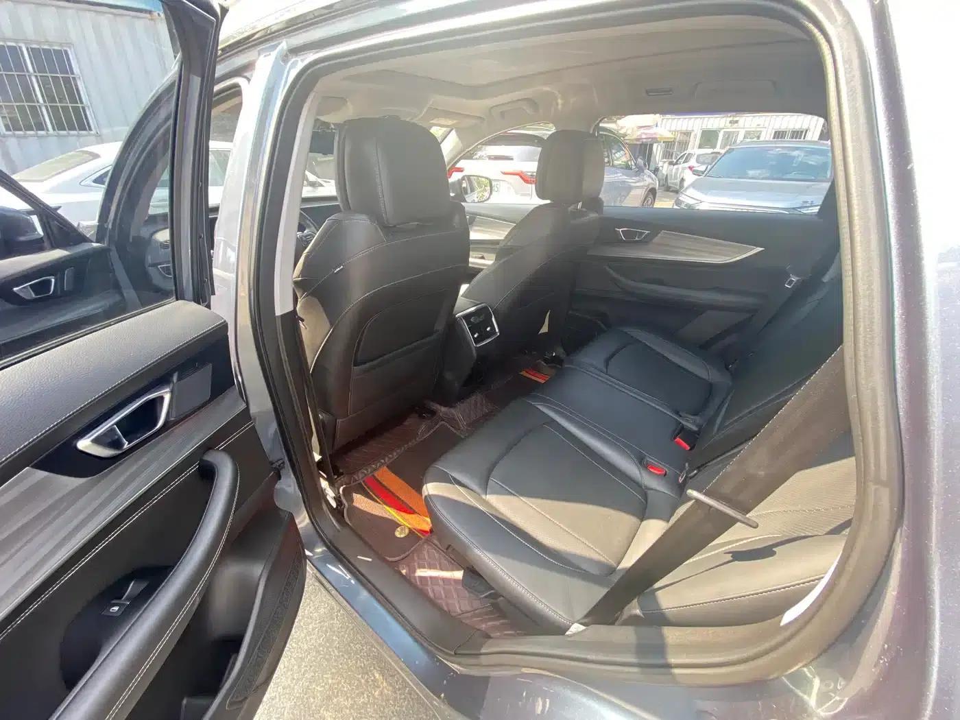 Chery Tiggo 8 PLUS 2021 290TGDI DCT Luxury Edition — миниатюра 6