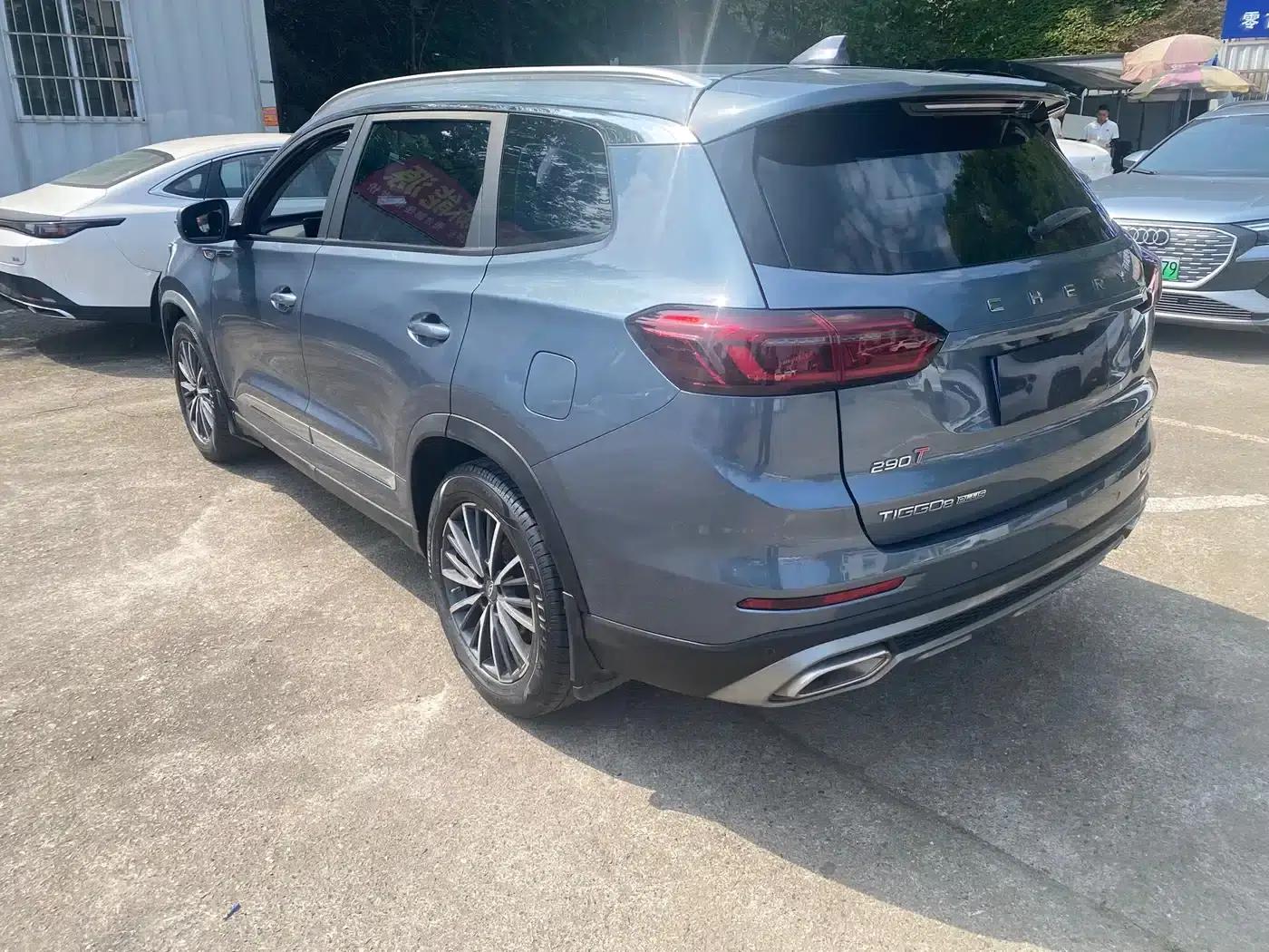 Chery Tiggo 8 PLUS 2021 290TGDI DCT Luxury Edition — миниатюра 7