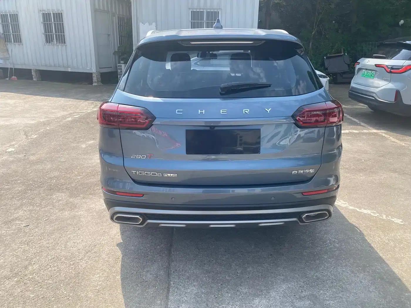 Chery Tiggo 8 PLUS 2021 290TGDI DCT Luxury Edition — миниатюра 8