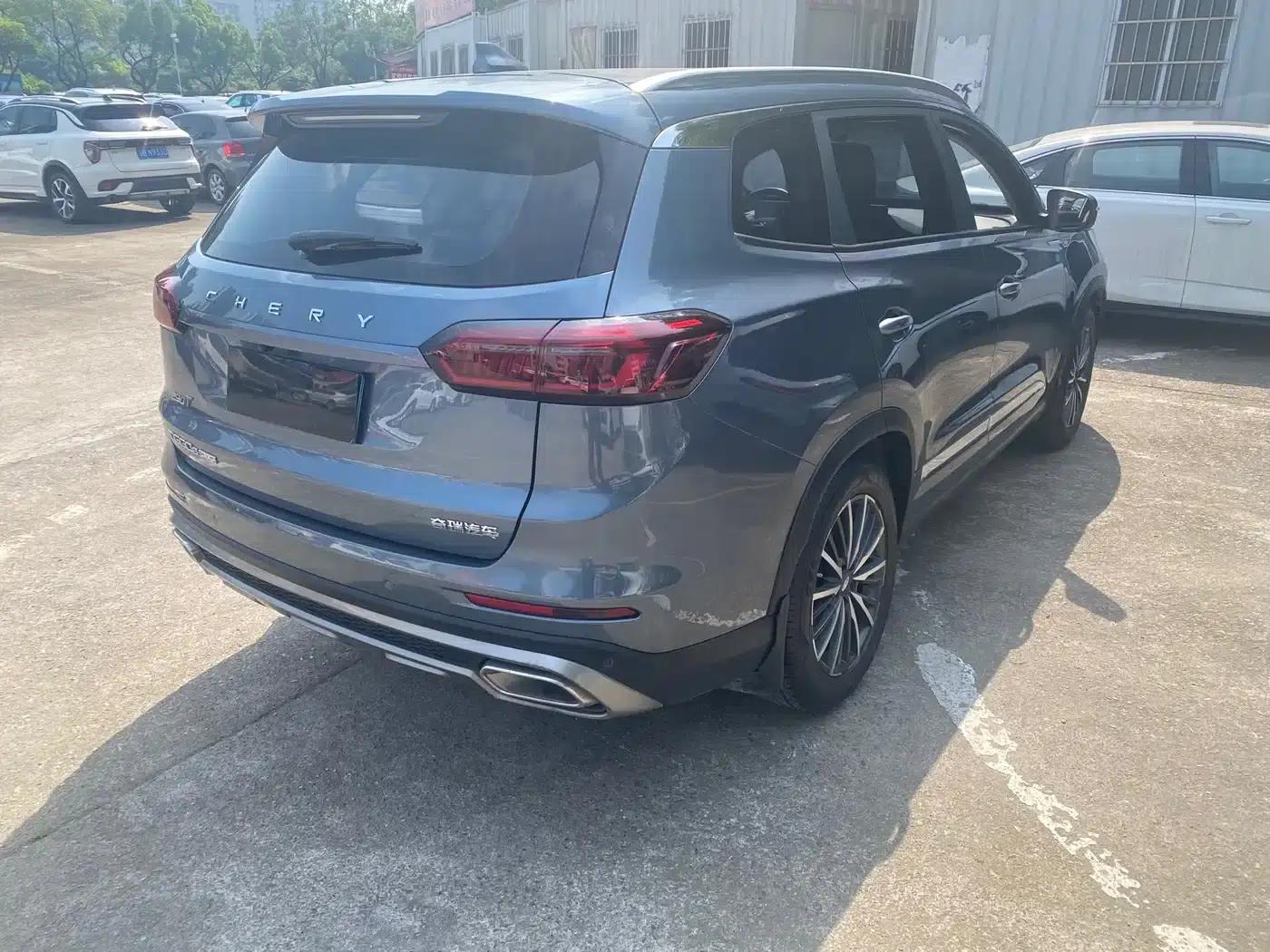 Chery Tiggo 8 PLUS 2021 290TGDI DCT Luxury Edition — миниатюра 9