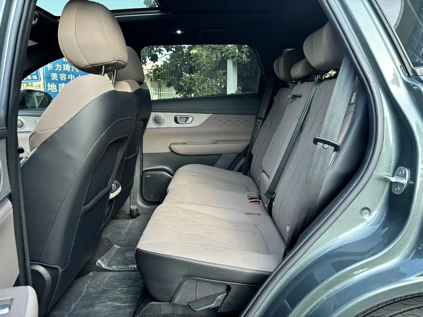 Chery Tiggo 8 PLUS 2025 290TGDI DCT Premium — миниатюра 19