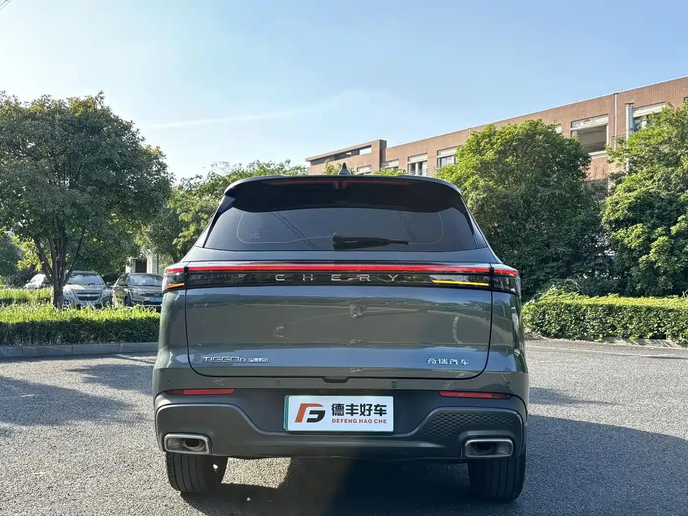 Chery Tiggo 8 PLUS 2025 290TGDI DCT Premium — миниатюра 22