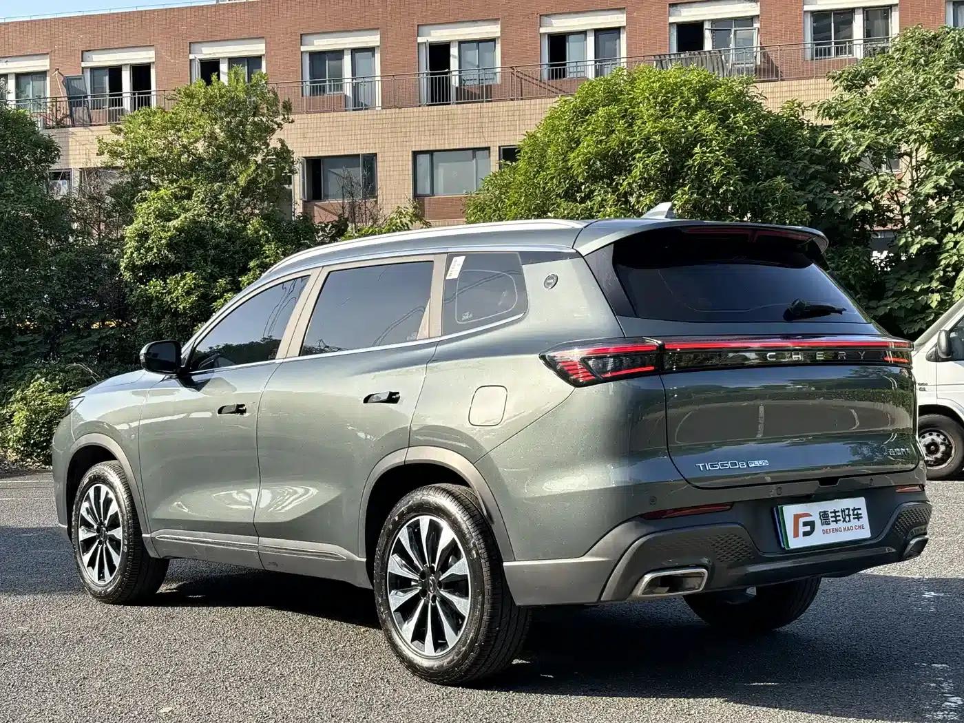 Chery Tiggo 8 PLUS 2025 290TGDI DCT Premium — миниатюра 23