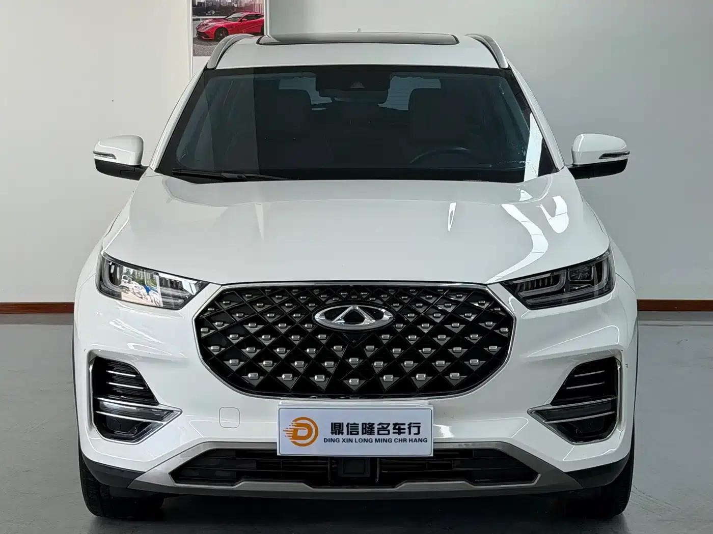 Chery Tiggo 8 PLUS 2021 290TGDI DCT Luxury Edition — миниатюра 2