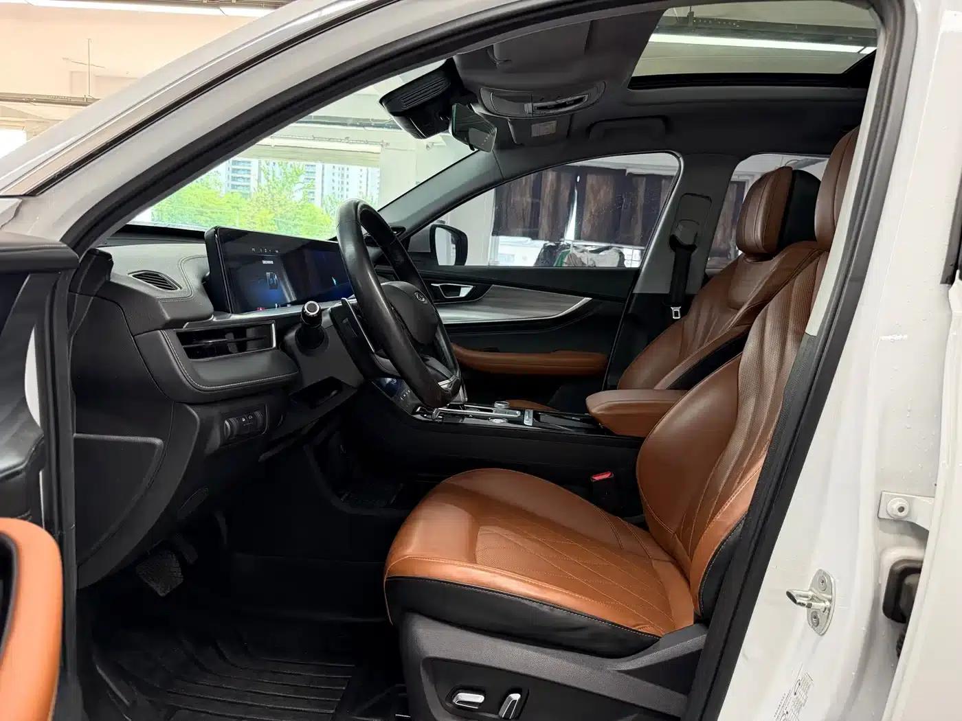 Chery Tiggo 8 PLUS 2021 290TGDI DCT Luxury Edition — миниатюра 11