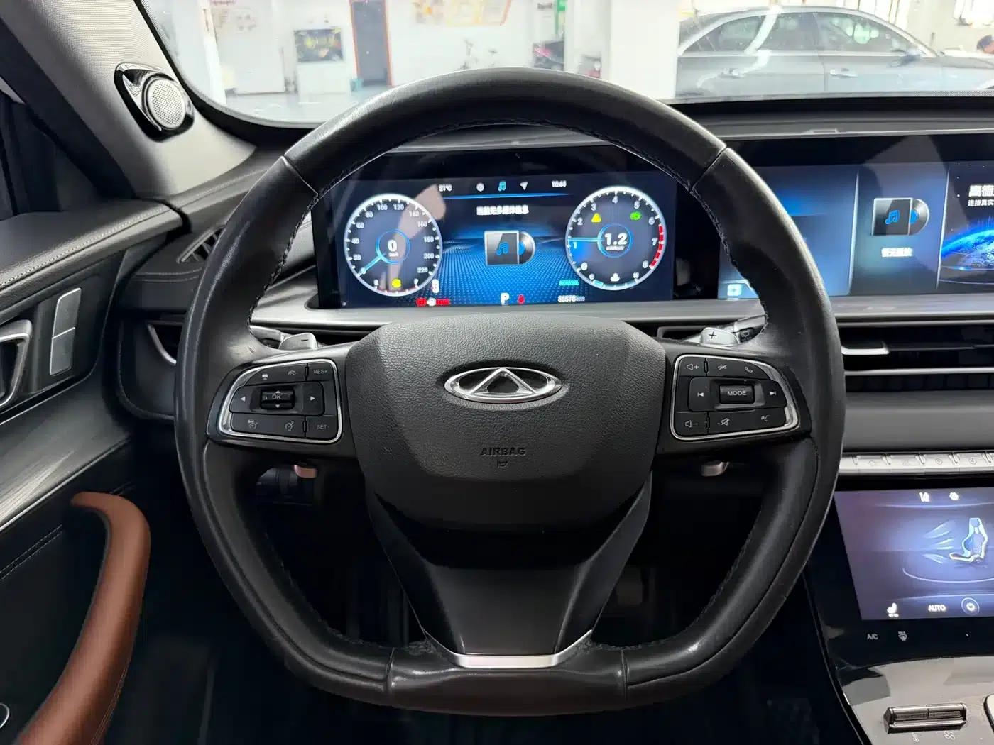Chery Tiggo 8 PLUS 2021 290TGDI DCT Luxury Edition — миниатюра 15
