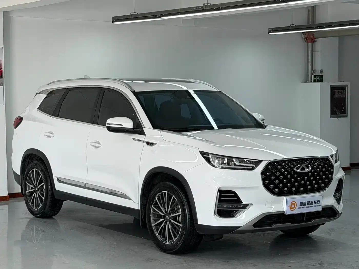 Chery Tiggo 8 PLUS 2021 290TGDI DCT Luxury Edition — миниатюра 3
