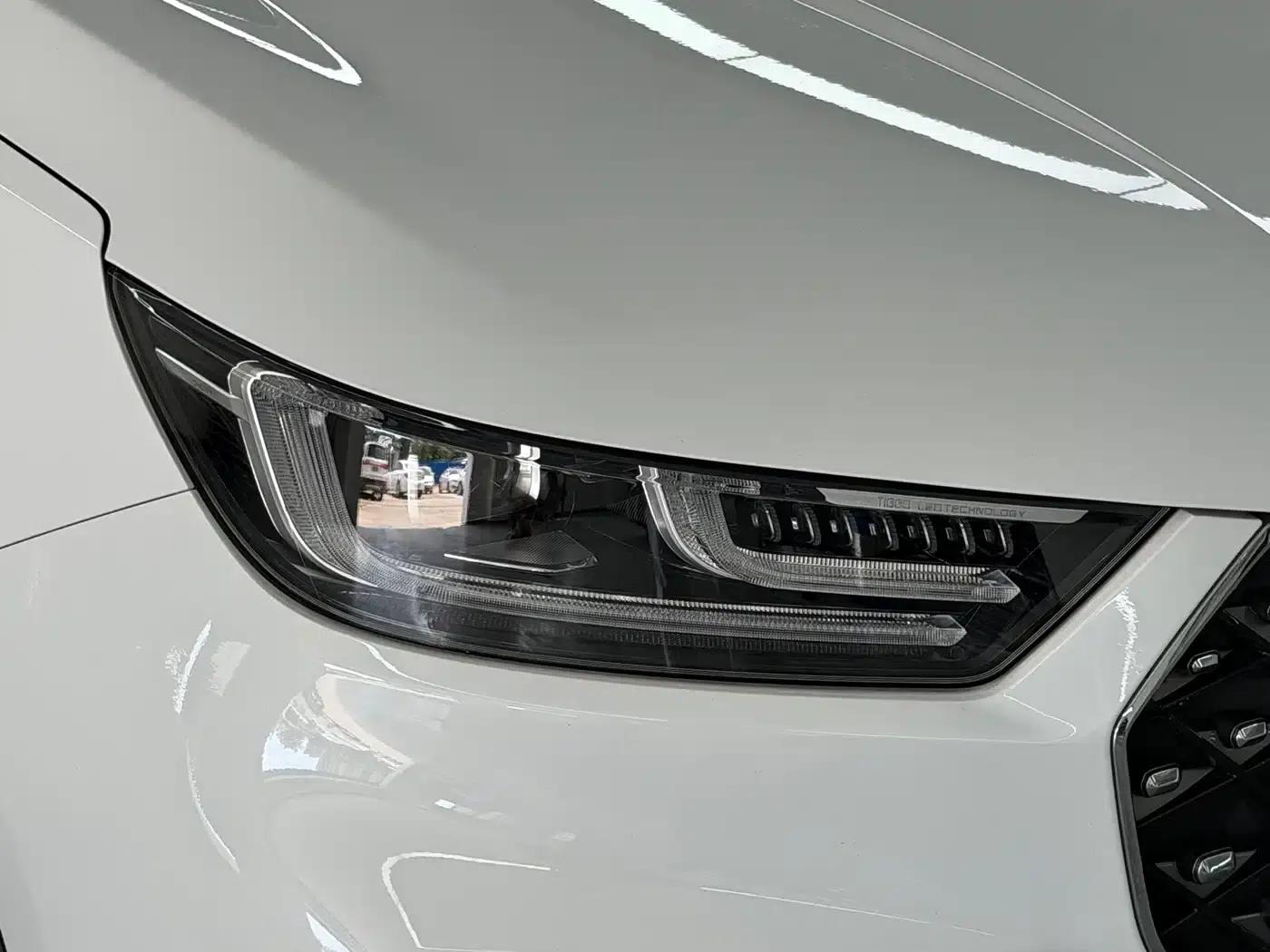 Chery Tiggo 8 PLUS 2021 290TGDI DCT Luxury Edition — миниатюра 4
