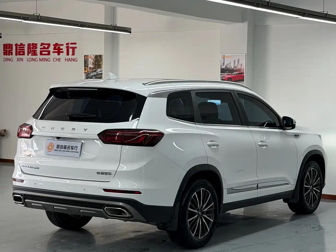 Chery Tiggo 8 PLUS 2021 290TGDI DCT Luxury Edition — миниатюра 8