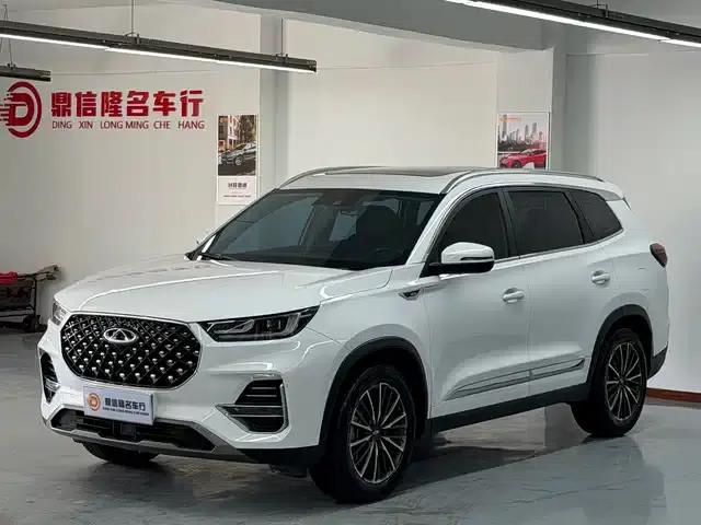 Chery Tiggo 8 PLUS 2021 290TGDI DCT Luxury Edition