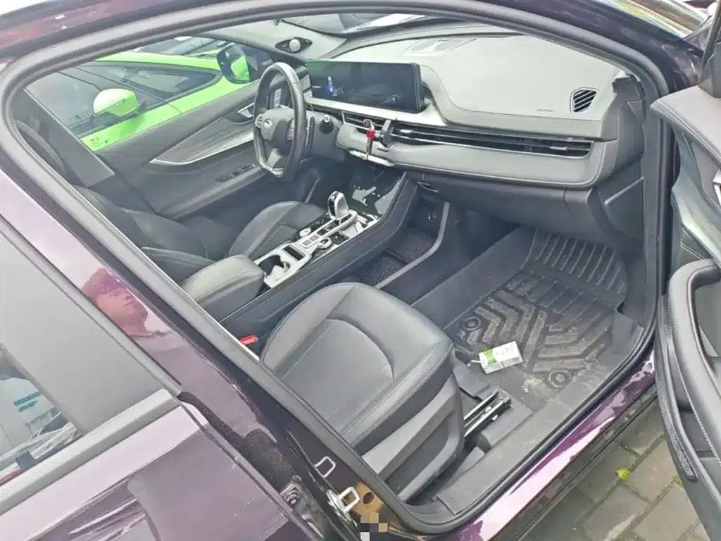 Chery Tiggo 8 PLUS 2022 Kunpeng Edition 390TGDI DCT Luxury Edition — миниатюра 11