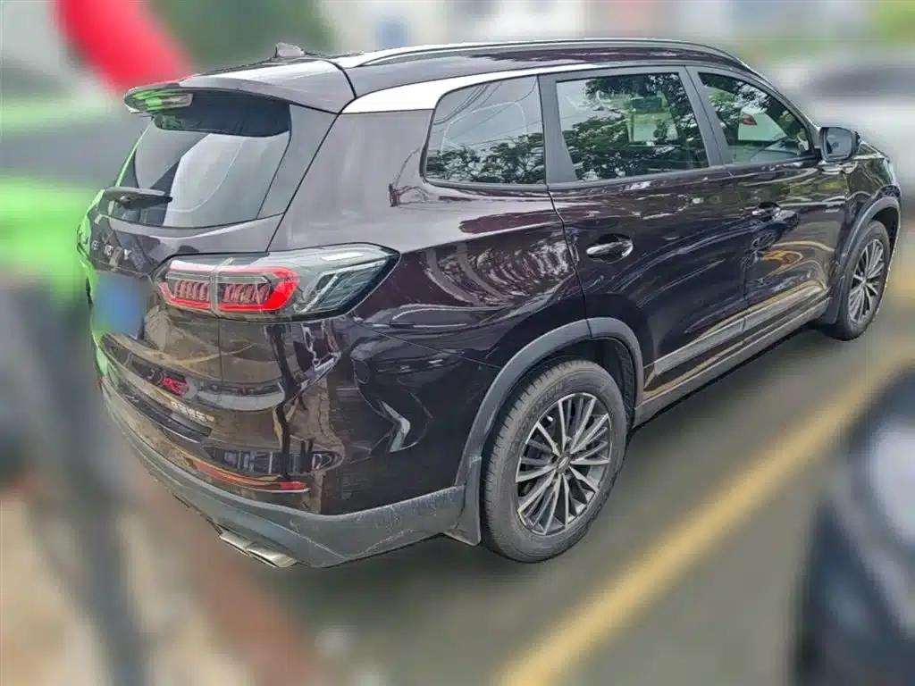 Chery Tiggo 8 PLUS 2022 Kunpeng Edition 390TGDI DCT Luxury Edition — миниатюра 12