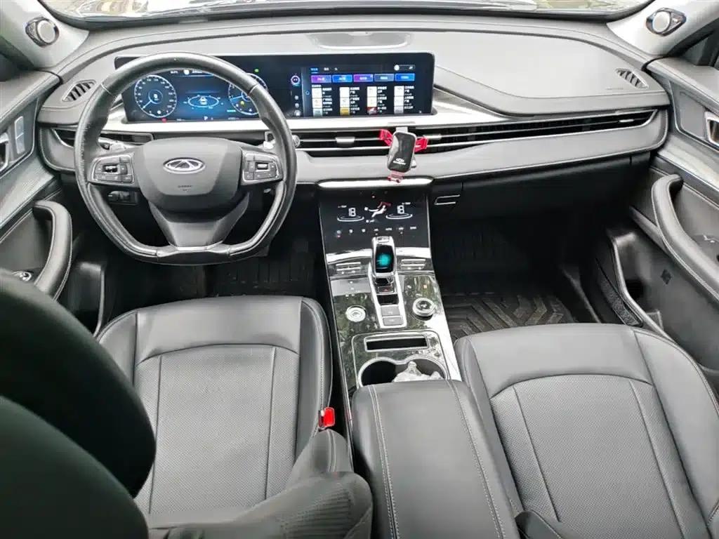 Chery Tiggo 8 PLUS 2022 Kunpeng Edition 390TGDI DCT Luxury Edition — миниатюра 16