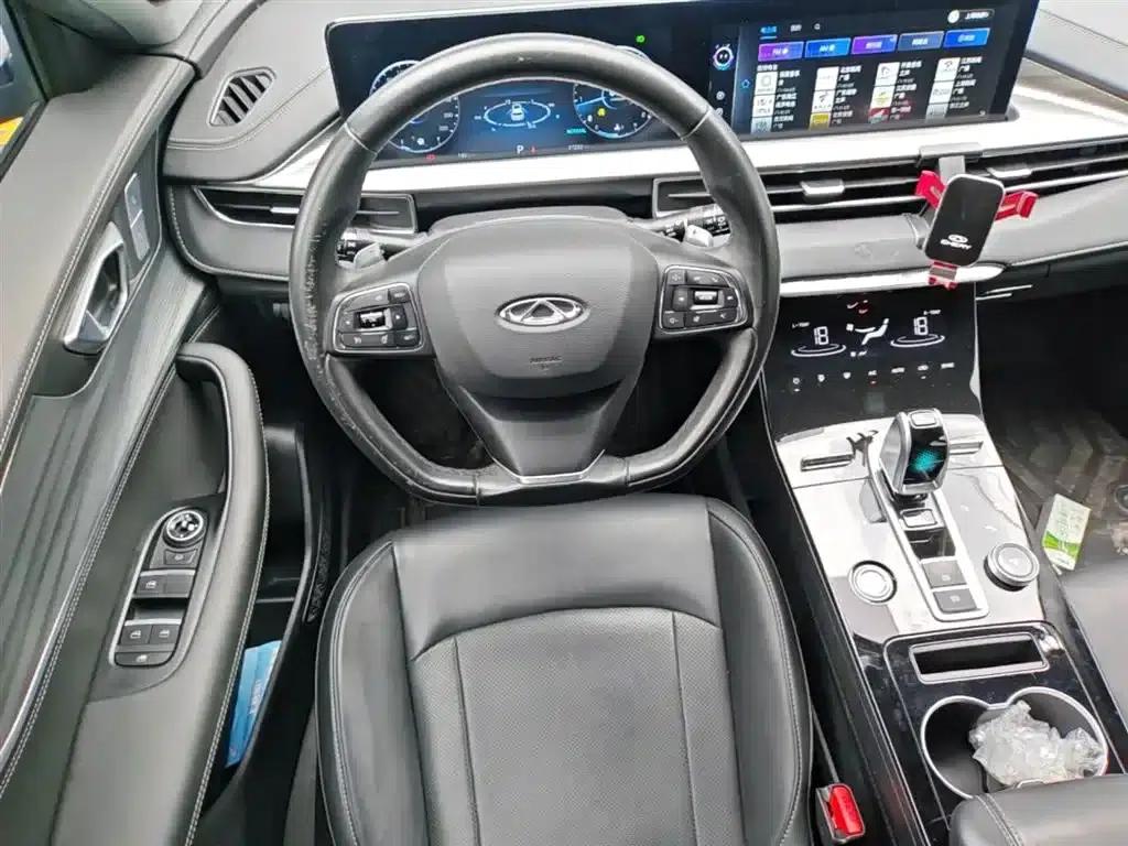 Chery Tiggo 8 PLUS 2022 Kunpeng Edition 390TGDI DCT Luxury Edition — миниатюра 17