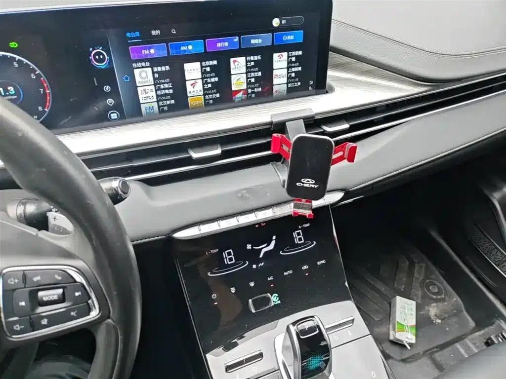 Chery Tiggo 8 PLUS 2022 Kunpeng Edition 390TGDI DCT Luxury Edition — миниатюра 20