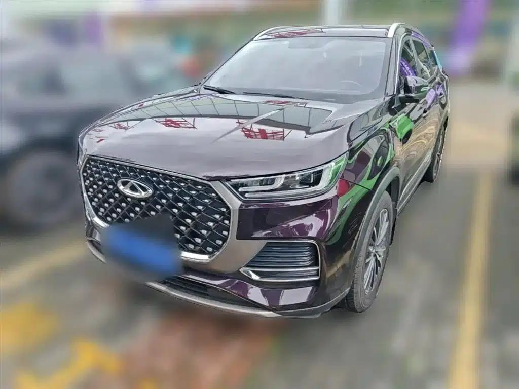 Chery Tiggo 8 PLUS 2022 Kunpeng Edition 390TGDI DCT Luxury Edition — миниатюра 3