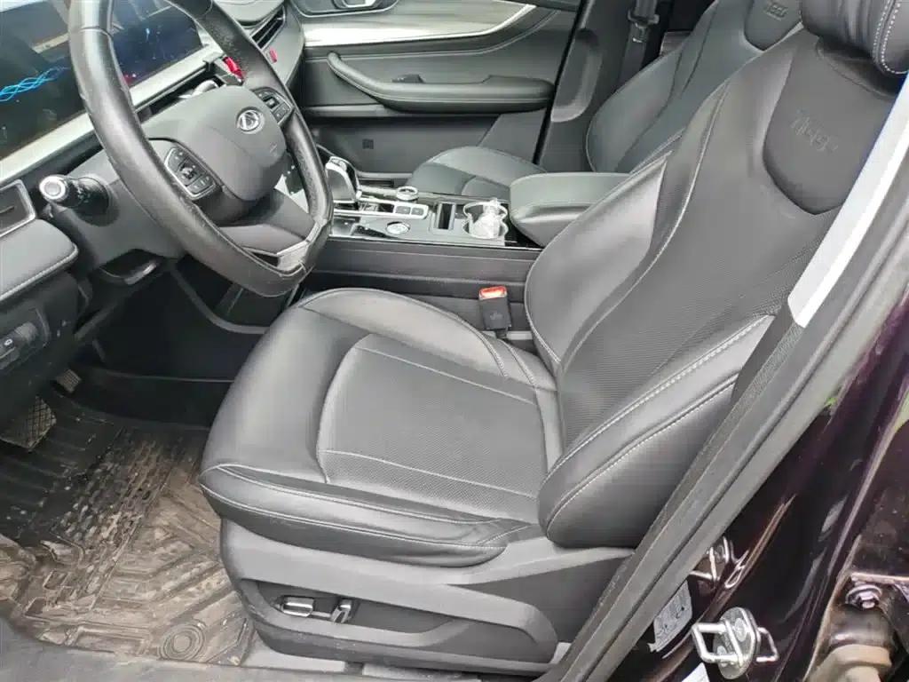 Chery Tiggo 8 PLUS 2022 Kunpeng Edition 390TGDI DCT Luxury Edition — миниатюра 22