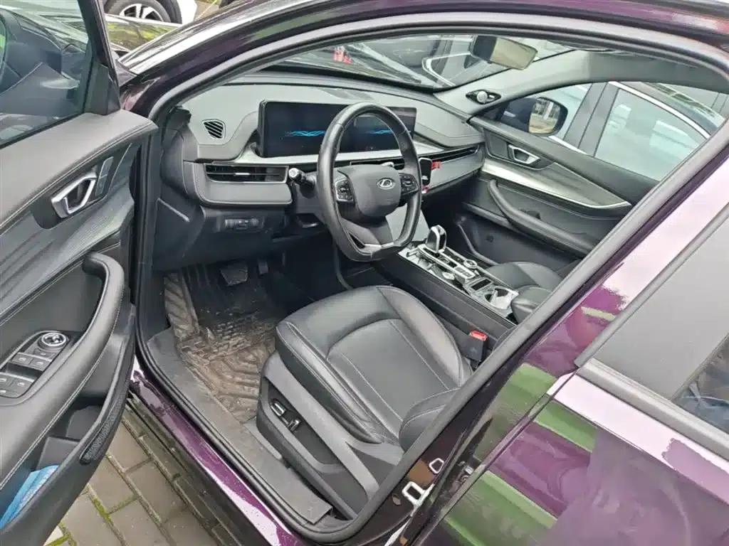 Chery Tiggo 8 PLUS 2022 Kunpeng Edition 390TGDI DCT Luxury Edition — миниатюра 23