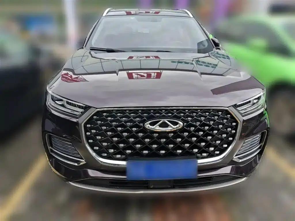Chery Tiggo 8 PLUS 2022 Kunpeng Edition 390TGDI DCT Luxury Edition — миниатюра 5