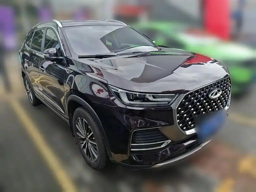 Chery Tiggo 8 PLUS 2022 Kunpeng Edition 390TGDI DCT Luxury Edition — миниатюра 7