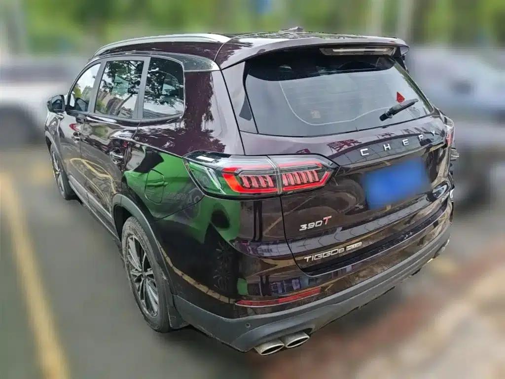 Chery Tiggo 8 PLUS 2022 Kunpeng Edition 390TGDI DCT Luxury Edition — миниатюра 9