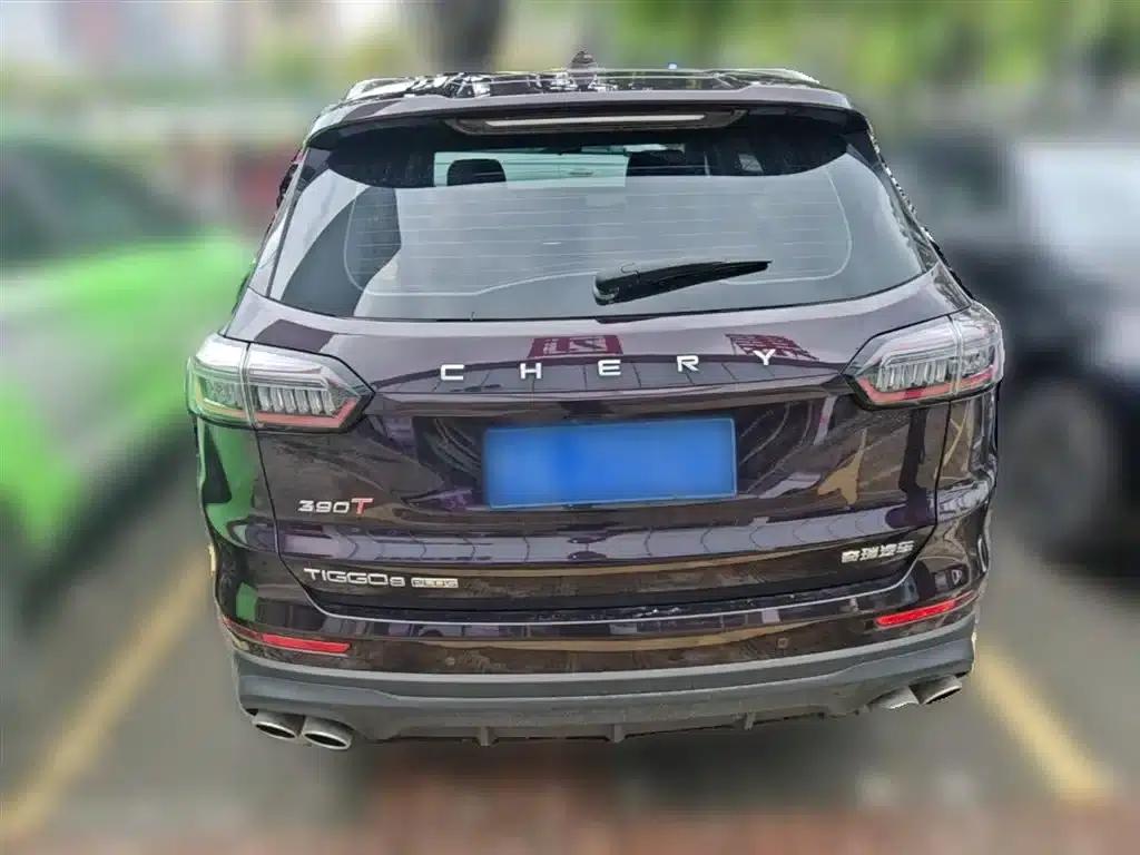 Chery Tiggo 8 PLUS 2022 Kunpeng Edition 390TGDI DCT Luxury Edition — миниатюра 10